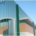 Powder Coated Anti Climb High Security 358 Mesh Fence.